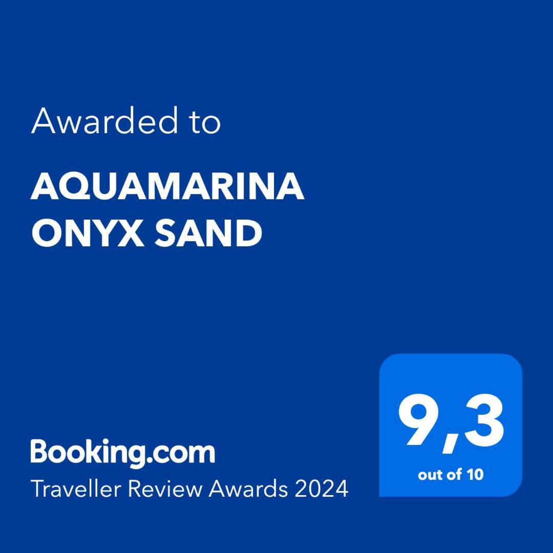 Aquamarina Onyx Sand Międzyzdroje Zewnętrze zdjęcie
